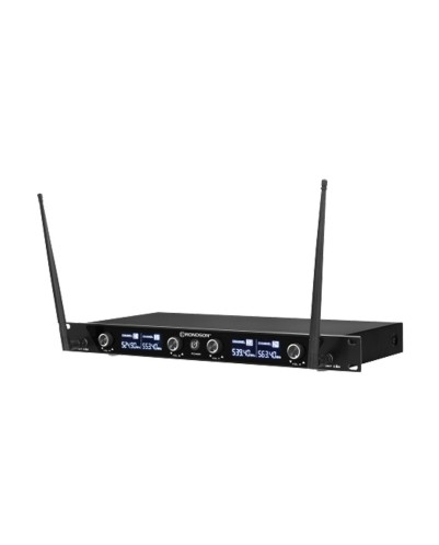 Rondson Ensemble récepteur UHF avec 4 micro-cravates
