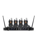 Rondson Ensemble récepteur UHF avec 4 micro-cravates