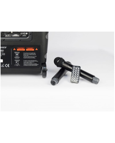 Audiophony CR25A-COMBO : Puissance portable sans compromis
