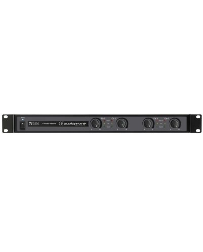 AUDIOPHONY Ti154 : Bloc de puissance stéréo compact et puissant