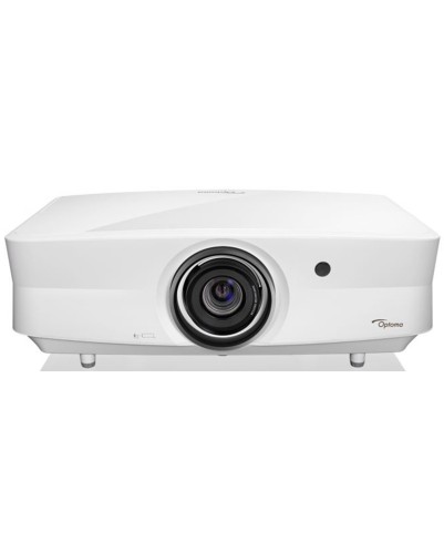 Optoma ZK507 Blanc- Projecteur laser 4K avec des images nettes et lumineuses