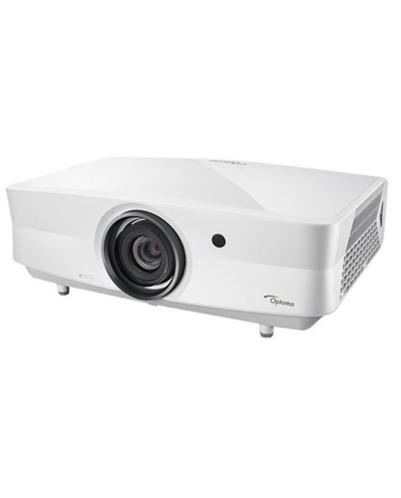 Optoma ZK507 Blanc- Projecteur laser 4K avec des images nettes et lumineuses