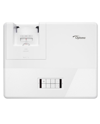 Optoma ZU606Te Blanc - Projecteur laser WUXGA polyvalent avec 6000 lumens