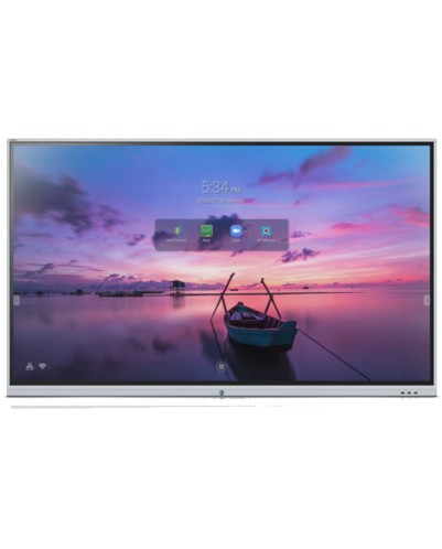 Ecran tactile collaboratif Vivitek Novotouch EK 653 I 65 pouces 4K UHD 500cd/m², Infrarouge 20 touchés, 10 en écriture, Android