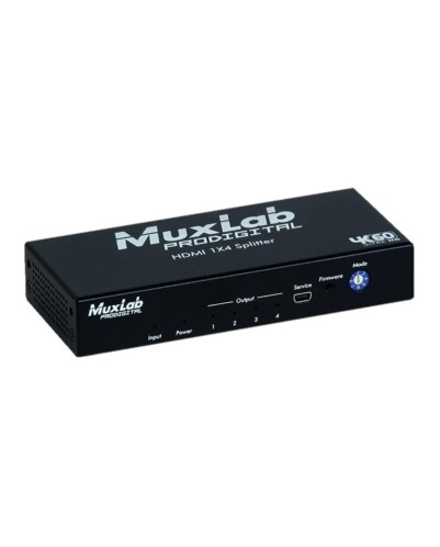 Muxlab 500426 Distributeur HDMI 1x4, 4K/60