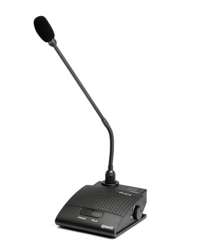RONDSON CS-021R : Microphone électret fin et bague lumineuse