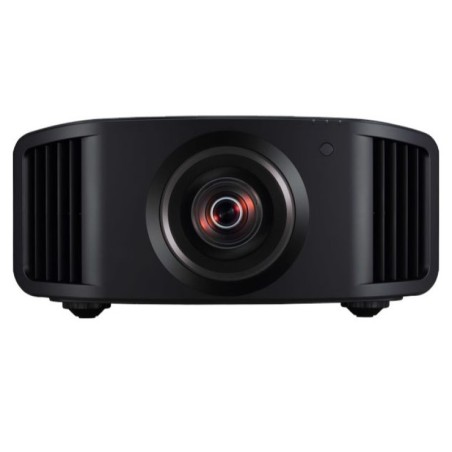 Le  JVC DLA-N7B e D-ILA 4K de JVC. Il est équipé d’une triple matrice 4K natif de 0.69''