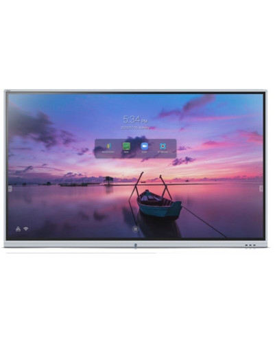 Ecran tactile collaboratif Vivitek 75 pouces 4K UHD 500cd/m², Infrarouge 20 touchés, 10 en écriture, Android 8.0 - HDMI v2.0, Au