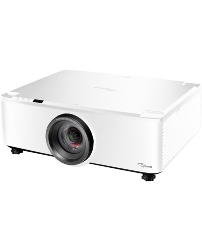 Optoma ZU720T Blanc : Luminosité exceptionnelle pour des installations de grande envergure
