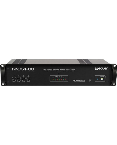 Ecler NXA4-80 : Amplificateur numérique multi-canaux de nouvelle génération