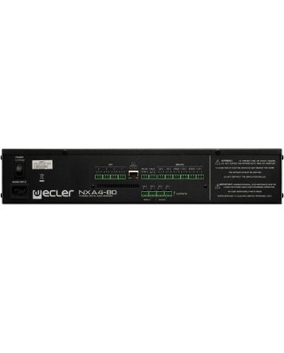 Ecler NXA4-80