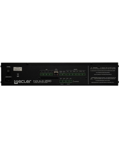 Ecler NXA4-200