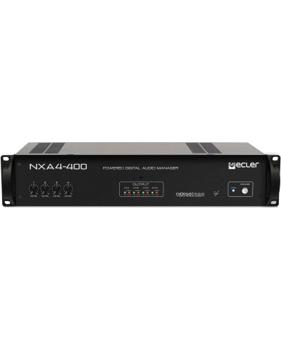 Ecler NXA4-400 : Amplificateur numérique polyvalent