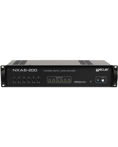 Ecler NXA6-200 : Réinventez la gestion audio numérique multicanaux