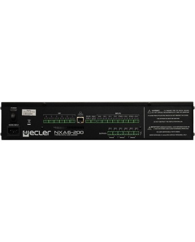 Ecler NXA6-200