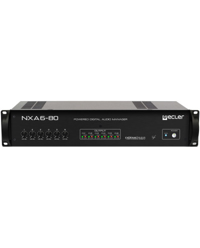 Ecler NXA6-80 : Amplificateur numérique 6 canaux puissant