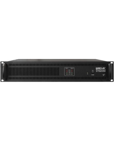 Ecler eHSA2-500 : Amplificateur multicanal haute impédance