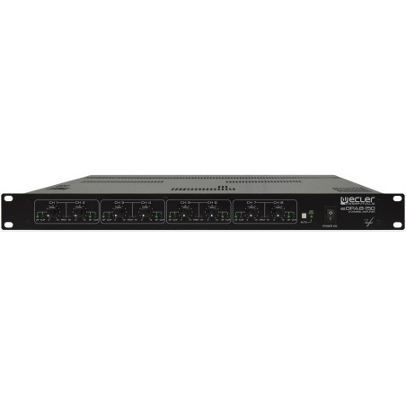 Ecler eGPA8-150 : Amplification multicanal puissante