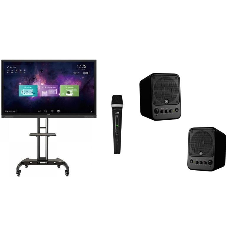 Pack Moniteur BenQ 75" & sonorisation Pack Moniteur BenQ 75" & sonorisation