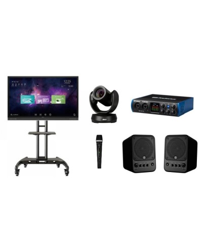 Location Pack visioconférence option 4 - sono-visio.fr