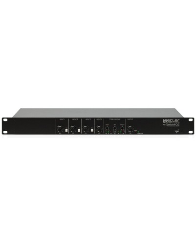 Ecler eSAM 402 : Le mélangeur audio d'installation polyvalent