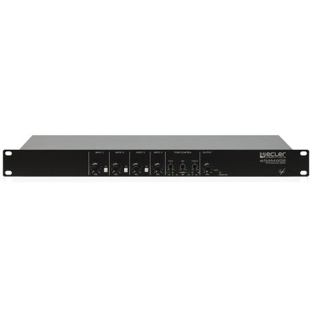 Ecler eSAM 402 : Le mélangeur audio d'installation polyvalent