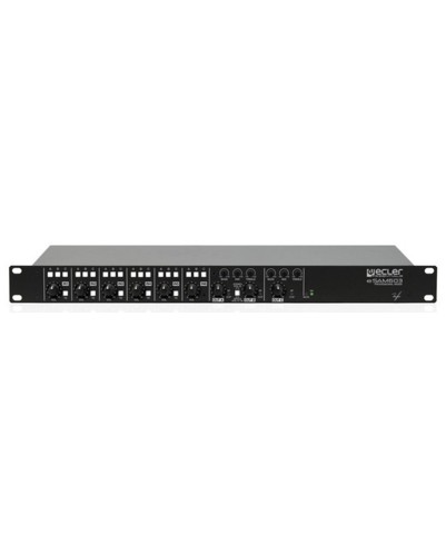 Ecler eSAM603 : Flexibilité et contrôle de qualité