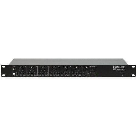 Ecler SAM 612 T : Amplification de classe professionnelle