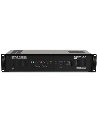 Ecler GPA2-400ES : Amplification stéréo puissante pour une expérience audio exceptionnelle