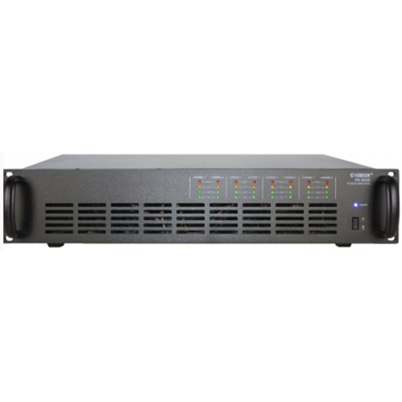 Rondson PA 8240 Amplificateur de puissance 8 X 240 W CLASS D Rondson PA 8240 Amplificateur de puissance 8 X 240 W CLASS D