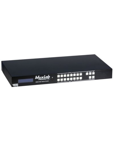 Muxlab 500443 Matrice de commutation HDMI 8x8