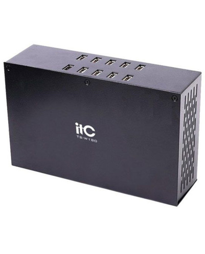 ITC TS-W180 Station de rechargement USB 10 ports