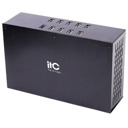 ITC TS-W180 Station de rechargement USB 10 ports