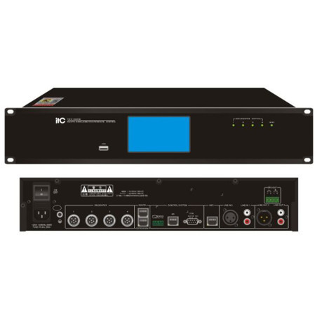 ITC TS-W100 MD Contrôleur Wifi de conférence digitale Interface Dante