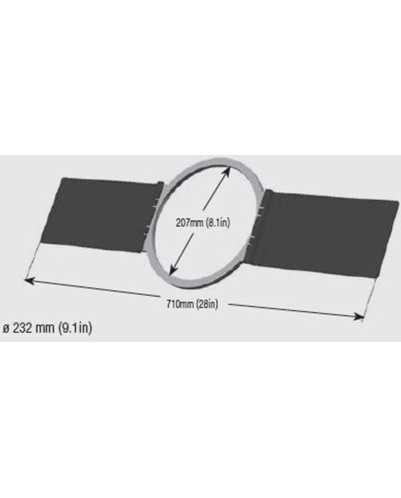 Cabasse Archipel 17 Kit de fixation :Profitez d'une stabilité optimale