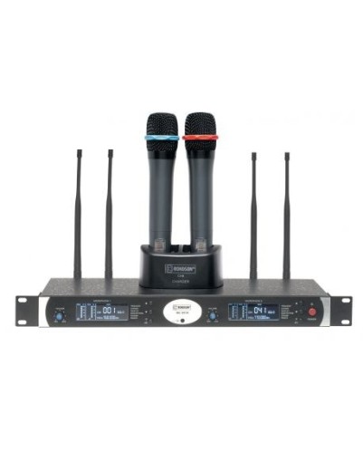 Rondson ENSEMBLE RÉCEPTEUR DOUBLE UHF
