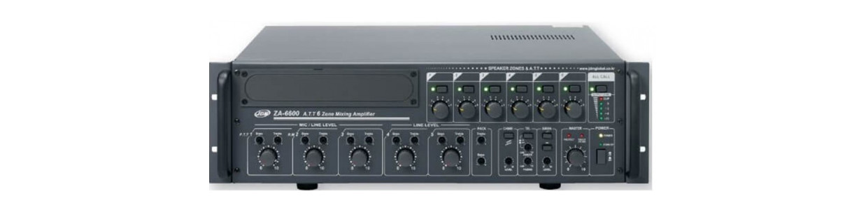 Amplificateur 100V : solution sonore à grande échelle