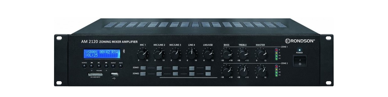 Amplificateur 4/8 ohms : Polyvalent et performante systemes de sonore